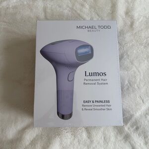 Michael Todd Beauty Lumos Permanent Hair Removal System NEW IN BOX